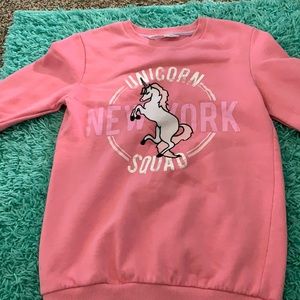 Pink unicorn sweater from H&M